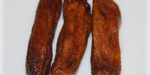 Kako kuvati sušene banane kod kuće